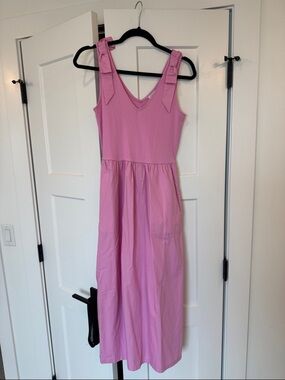 J Crew Factory mix media dress